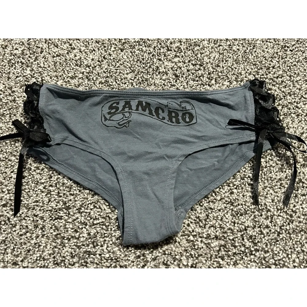Sons of Anarchy panties‎ undies women's small samcro